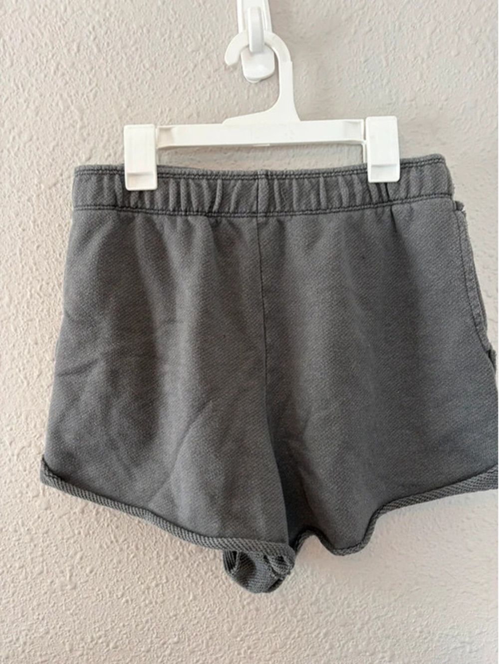 Aerie grey sweat shorts size S